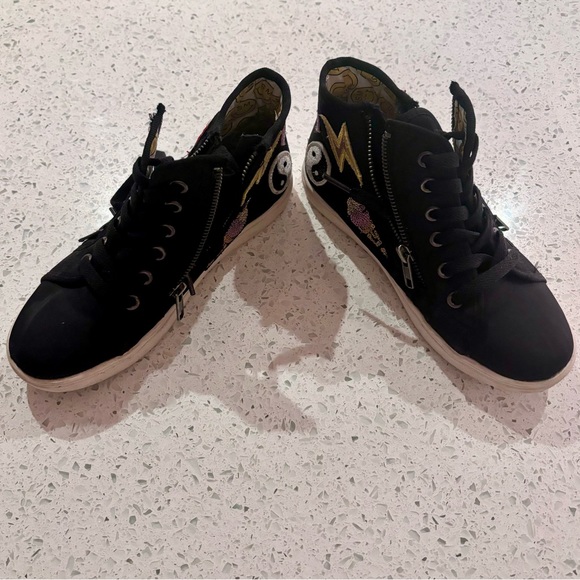 Steve Madden Emoji High Tops - size 3 - Picture 8 of 16